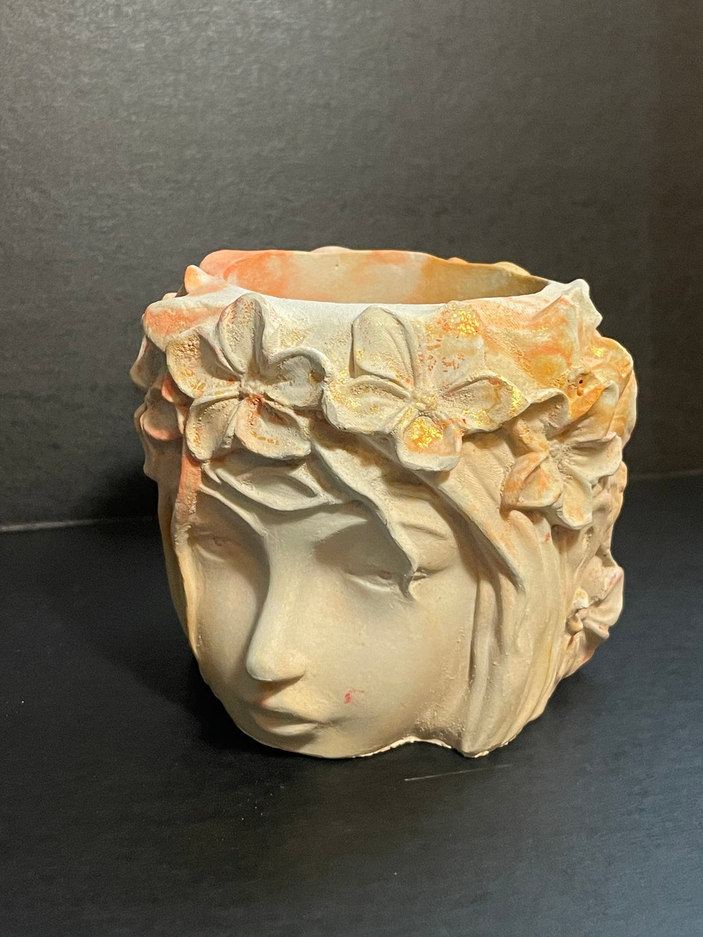 Flower Goddess Sunset Pot