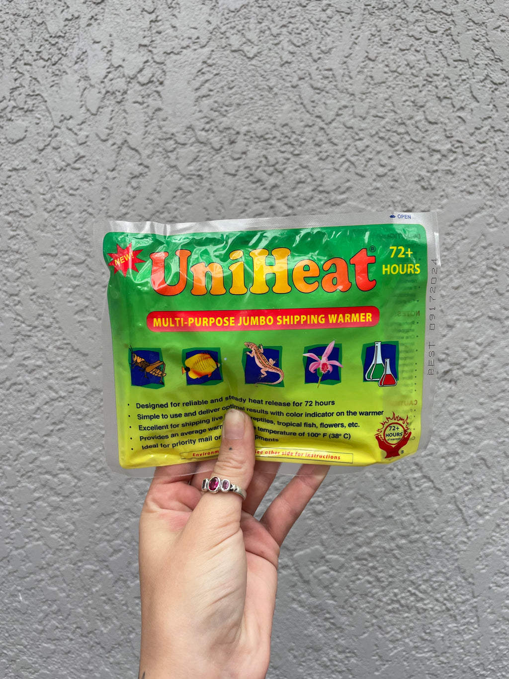72-Hour Heat Pack + Insulation